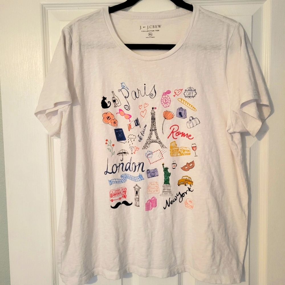 J. Crew Travel Tee